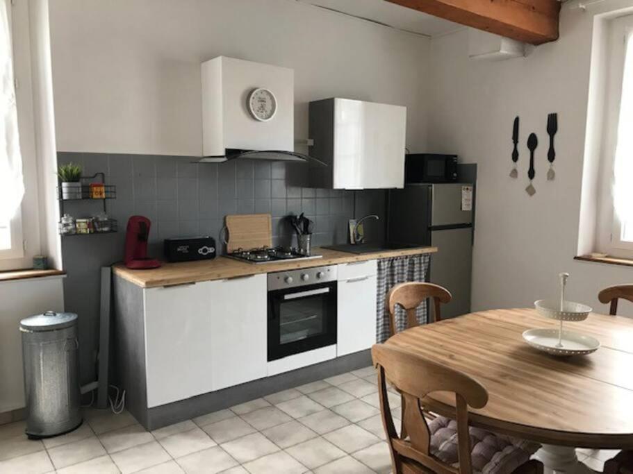 Agreable Maison De Village Leran ภายนอก รูปภาพ
