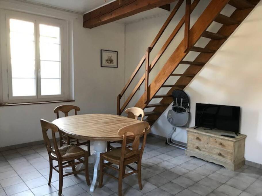 Agreable Maison De Village Leran ภายนอก รูปภาพ